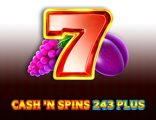 Cash ’n Spins 243 Plus